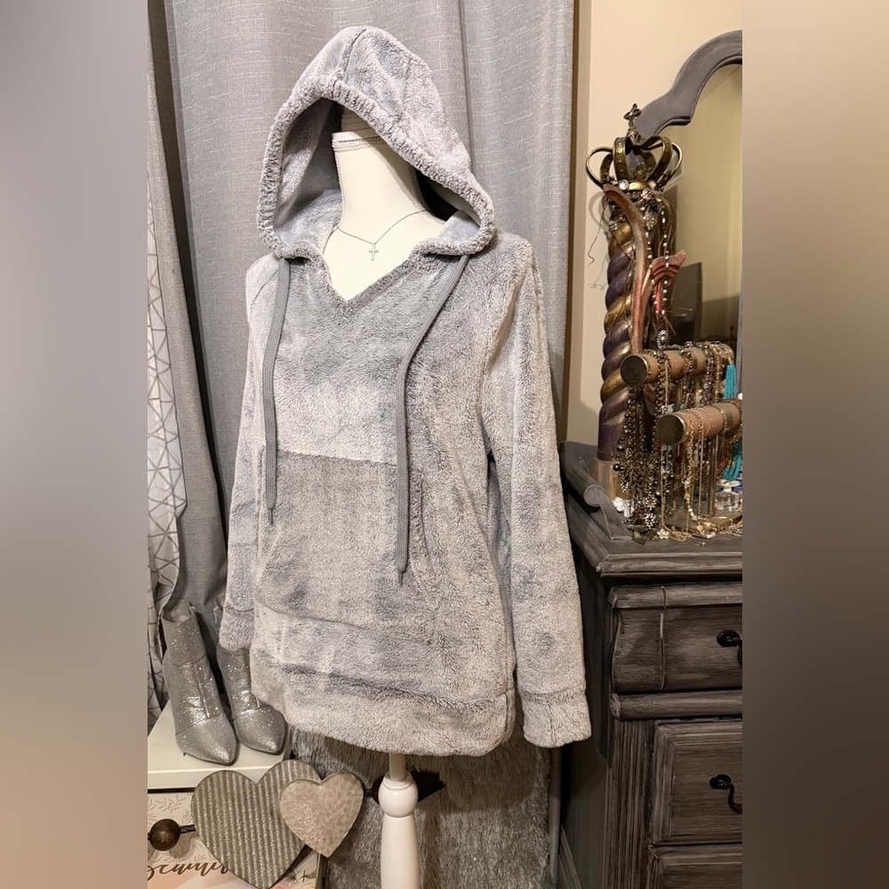 Super Soft and Cuddly Faux Fur Hoodie